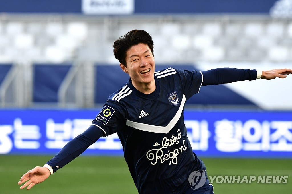 Euijo Hwang, the first multi-goal in Bordeaux…  Season 4 and 5 goals exploded in 3 minutes (total)