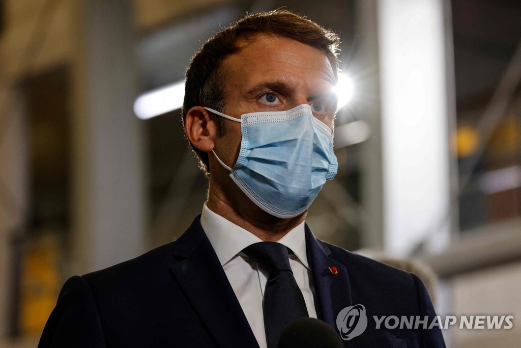 에마뉘엘 마크롱 프랑스 대통령 [AFP=연합뉴스 자료사진]