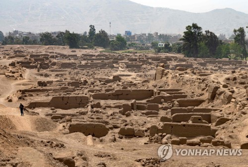 미라가 발견된 페루 카하마르키야 유적지