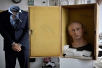 [우크라 침공] 파리 밀랍인형 박물관, 푸틴 인형 퇴출