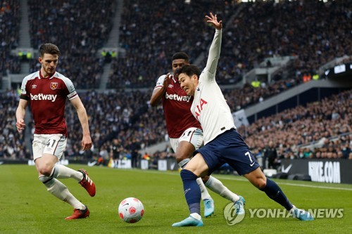 Tottenham's Son Heung-min to hunt for 1st goal of season vs. West Ham