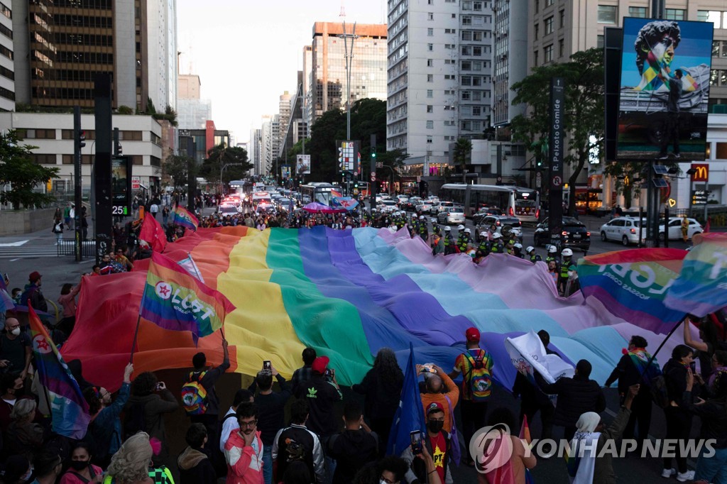 BRAZIL-LGBTI-RIGHTS-DAY