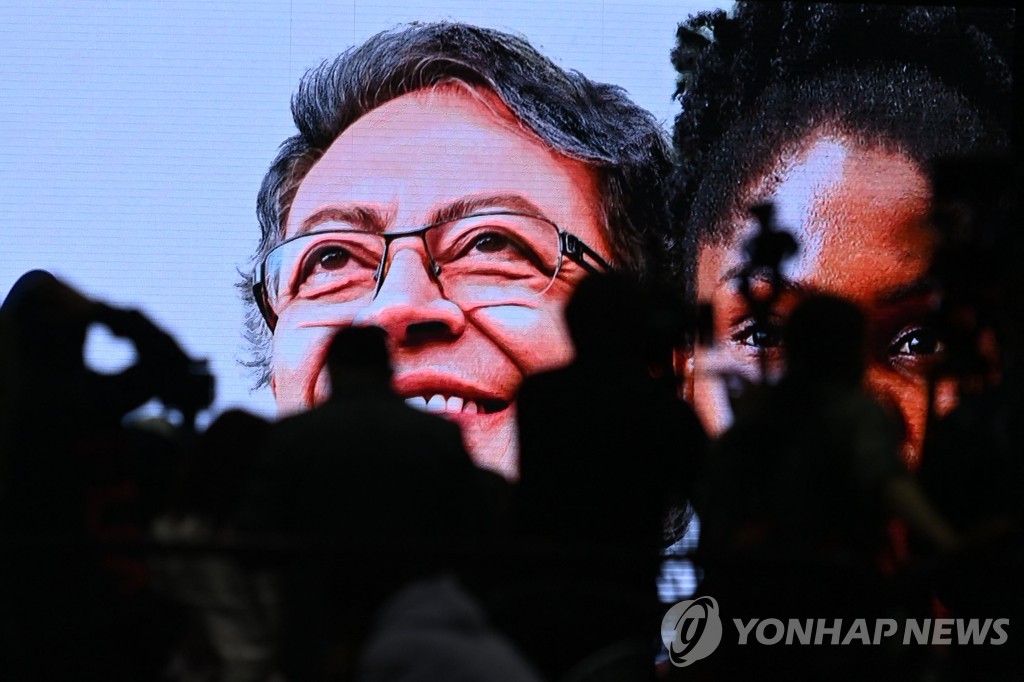 페트로 콜롬비아 대통령 당선인