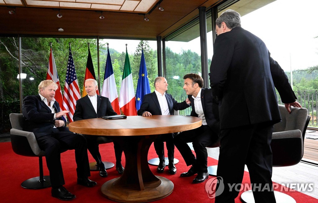 미국, 독일, 영국, 프랑스, 이탈리아 5개국 정상 회담