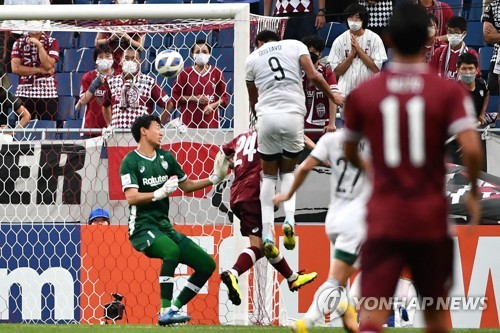 Jeonbuk beat Vissel Kobe to reach Champions League semifinals