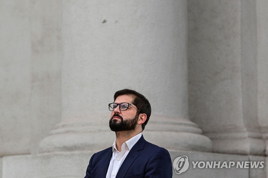 가브리엘 보리치 칠레 대통령