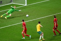 [월드컵] 호주, 16년 만에 16강…AFC 국가 대회 첫 16강 겹경사