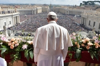 즉위 10주년 맞는 프란치스코 교황 "교황직, 쉬운 일 아냐"