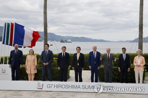 G7 정상회의 공동성명 "북한의 무모한 행동엔 강력대응"(종합2보)