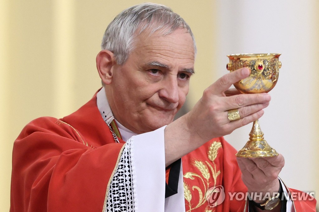 교황의 평화 특사, 우크라·러시아 이어 미국 방문 | 연합뉴스