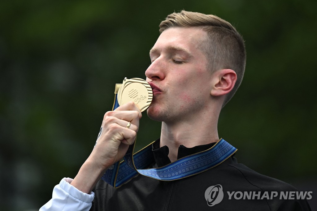 이정민, 오픈워터 여자 5㎞ 38위…박재훈은 남자 5㎞ 34위(종합) | 연합뉴스