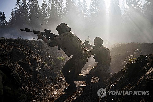 "우크라군 매일 수십명씩 전사…남부전선 반격 이후 급증"