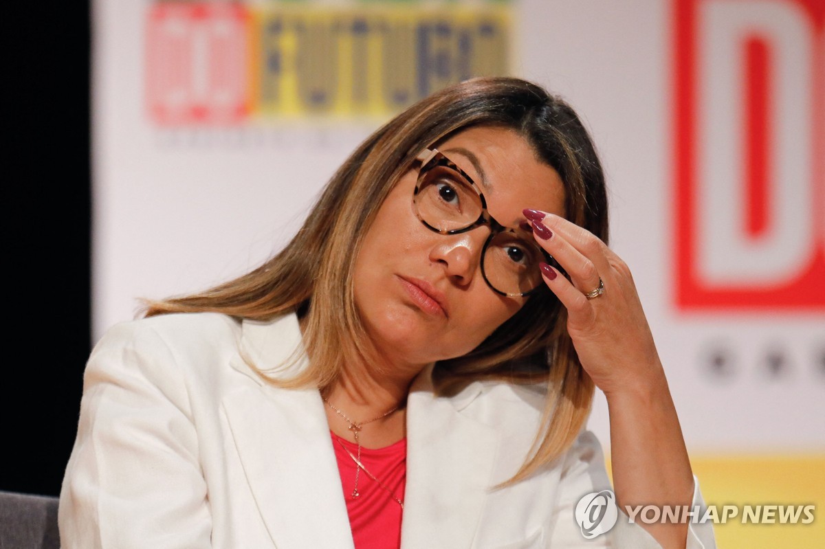 호잔젤라 다시우바 브라질 대통령 부인