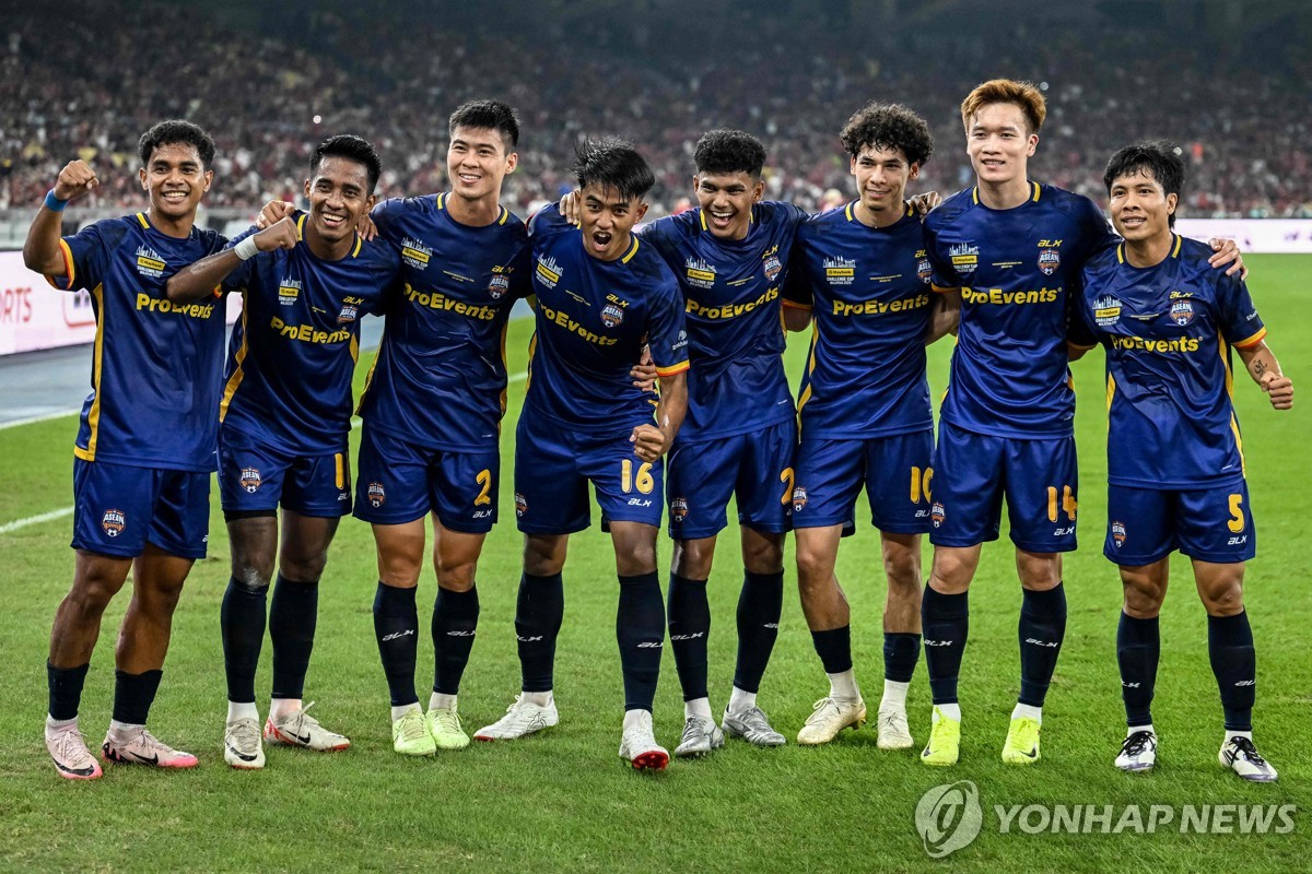 김상식의 아세안축구연맹 올스타, 맨유에 1-0 깜짝 승리