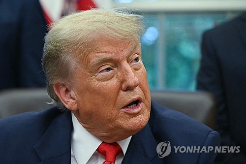 (5th LD) Trump says U.S. will impose 25 pct tariffs on S. Korean goods from Aug. 1