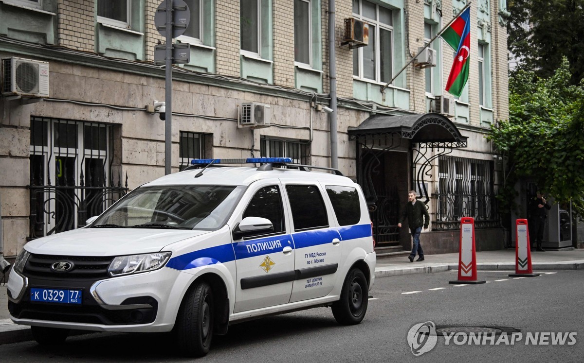 아제르바이잔·러 갈등 심화…대사 초치에 '맞초치'