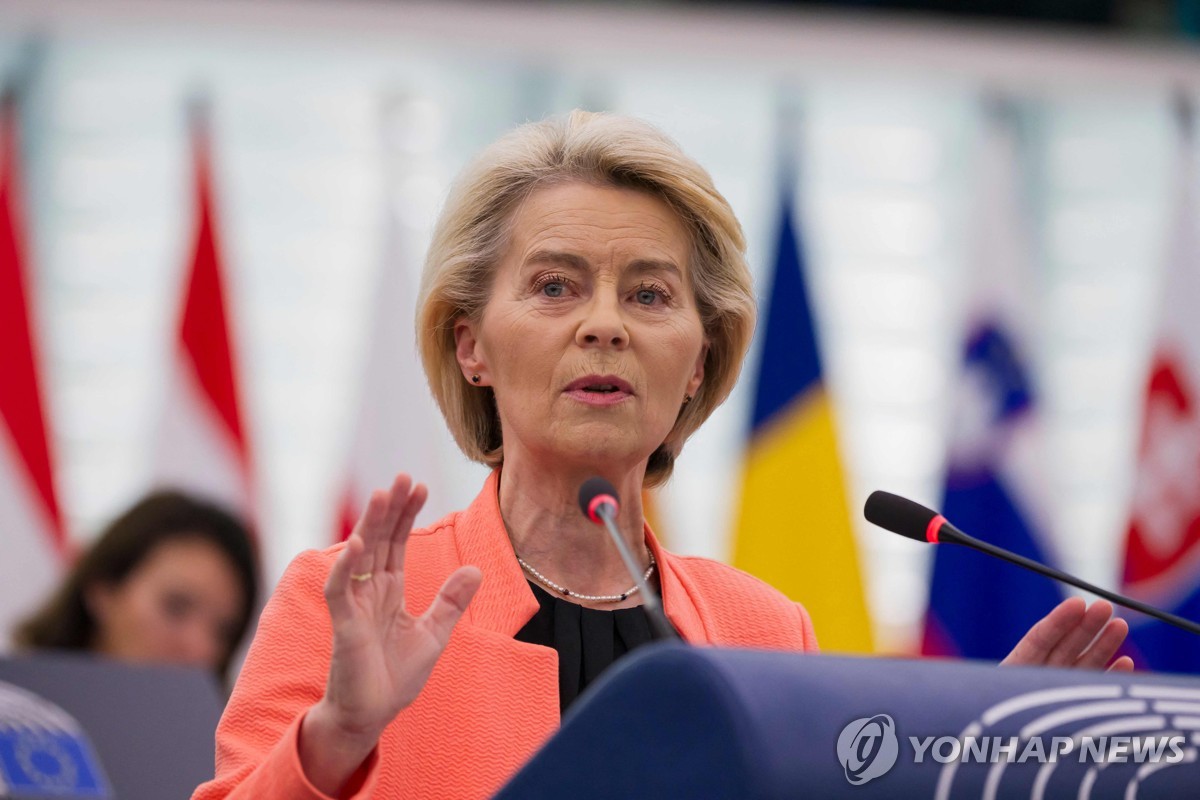 유럽의회 극우진영, EU집행위원장에 반기…불신임안 상정