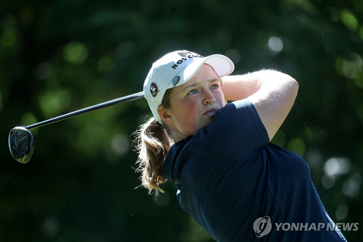 상금 8억원 못 받은 아마추어 워드, 결국 프로 전향…LPGA 합류