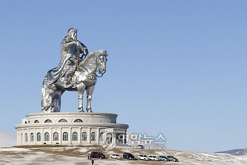 중국, 프랑스 칭기즈칸 전시회에 "몽골·제국 빼라" 외압 논란