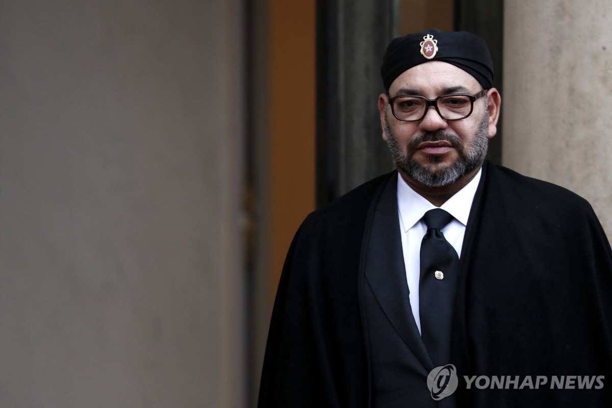 모하메드 6세 모로코 국왕