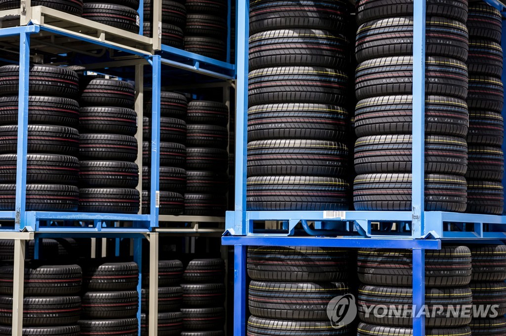 브리지스톤 타이어(기사와 직접 상관없음)