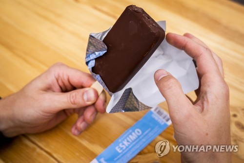 초콜릿 아이스크림(해당 기사와 관련 없음)