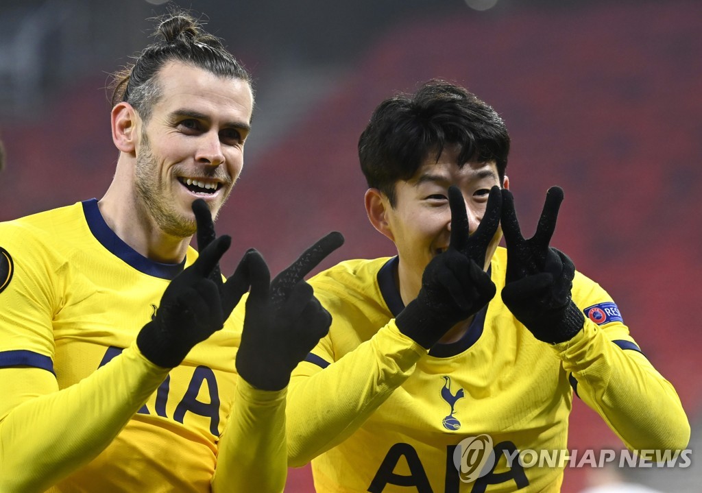 Bale Proud Of His Deep Friendship With Son Heung Min The Best Nice Guy On Earth Newsdir3