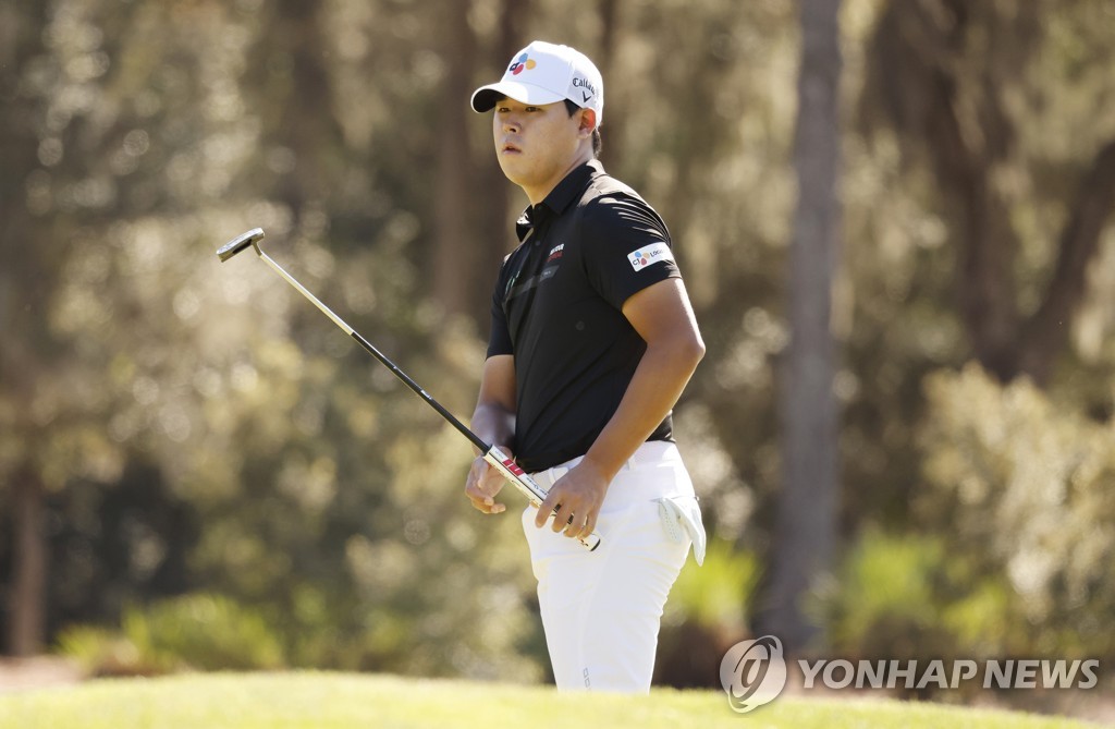 Players Championship 3R 11 위 김시우 “최근 경기”