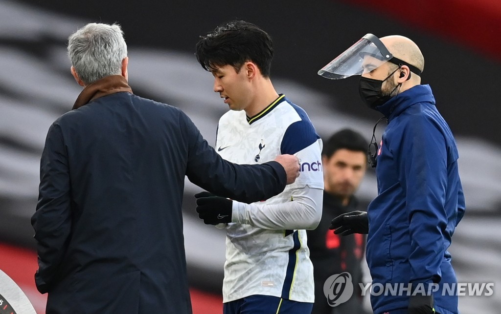 Head coach Morinho “Son Heung-min, if you can’t play in the club, you can’t even play in the national team”