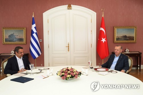 그리스, 나토·EU·유엔에 "튀르키예 도발 규탄 요청"