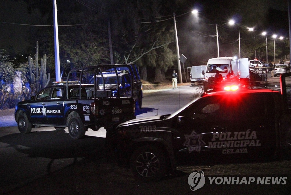 멕시코 과나후아토 방위군과 경찰