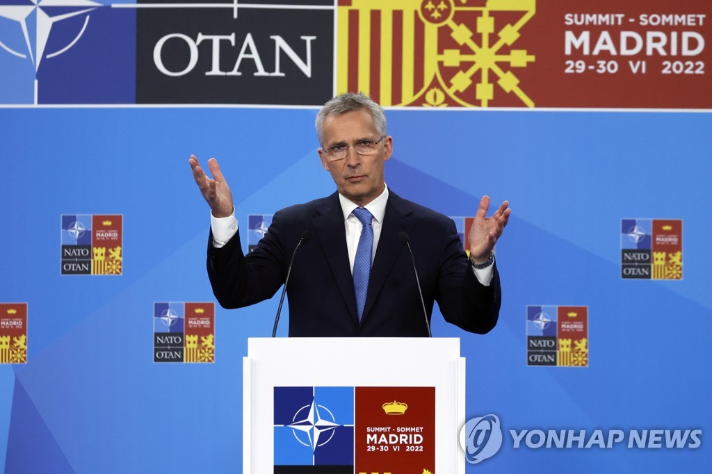 옌스 스톨텐베르그 북대서양조약기구(NATO·나토) 사무총장