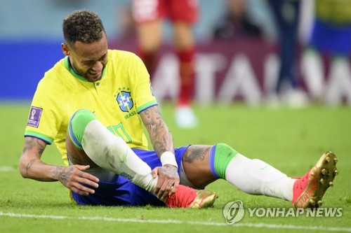 [월드컵] 네이마르·다닐루 부상으로 2차전 결장…'조별리그 아웃설'도(종합)