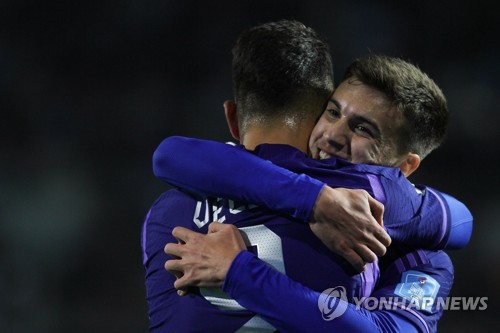 '3전 전승 16강이다!'