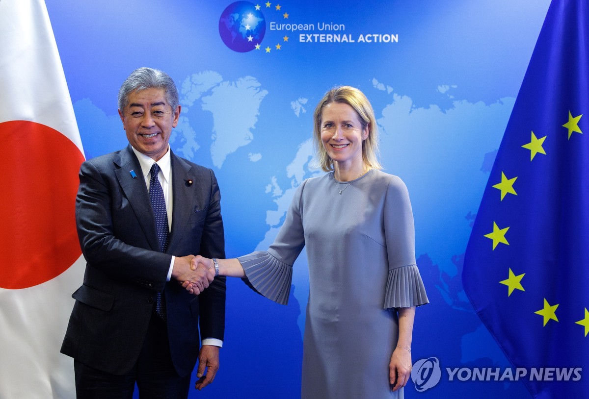 "日·EU, 대규모 위성망 구축 협력 추진…美기업 의존…