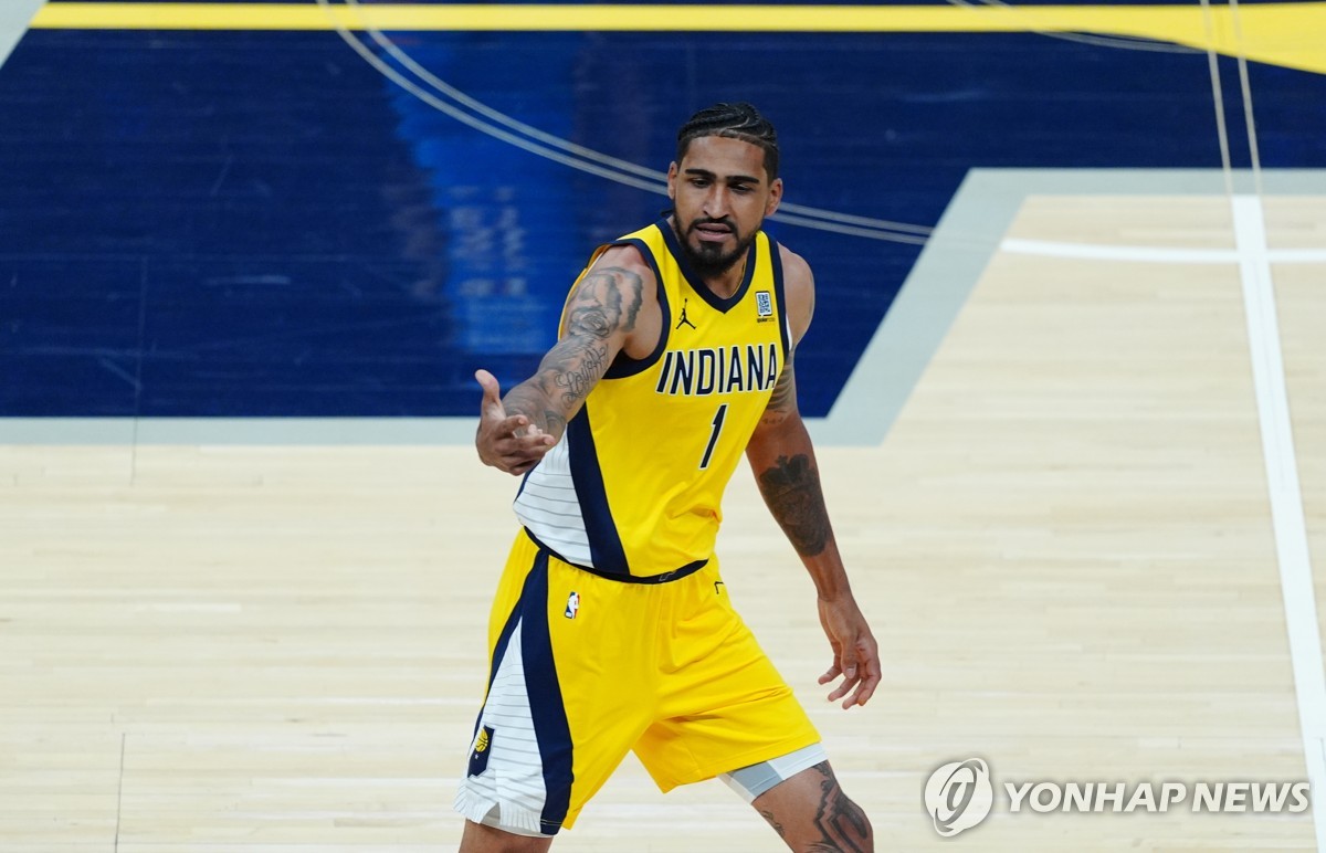 NBA 인디애나, 오클라호마시티에 대승…7차전 끝장 승부로