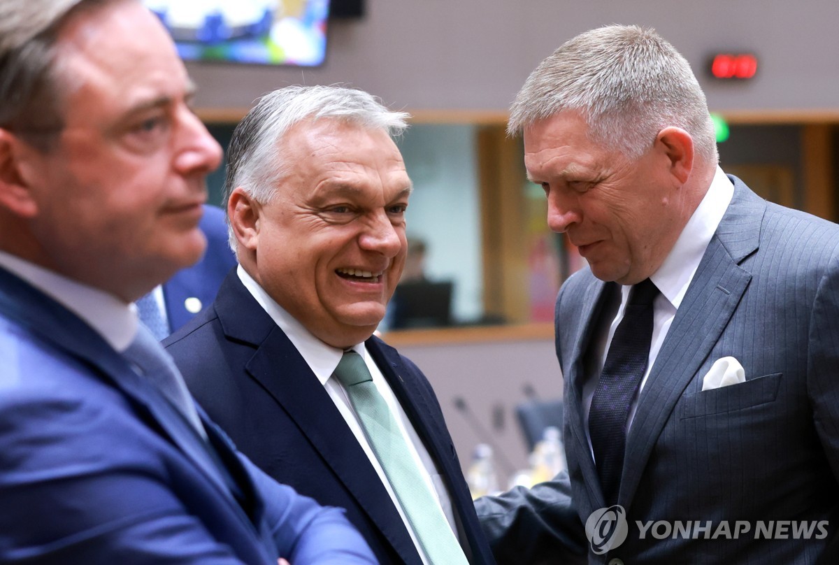 EU 18차 대러제재 합의 난항…헝가리·슬로바키아 제동 관련 이미지1
