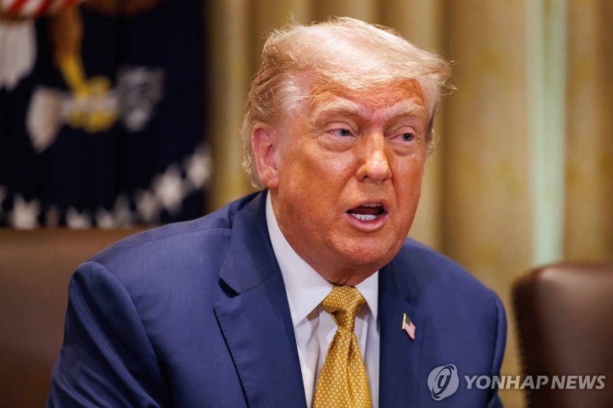 도널드 트럼프 미국 대통령