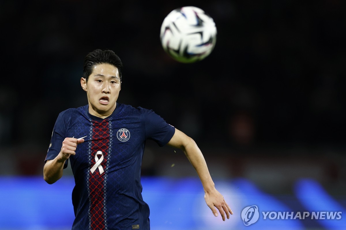 PSG 이강인.
