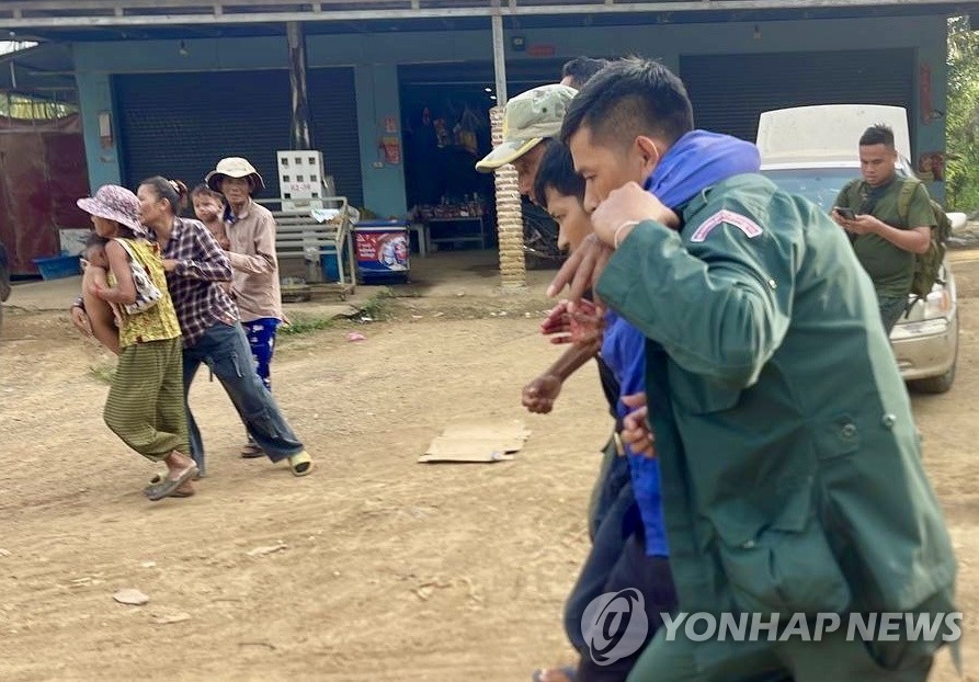 태국-캄보디아 총격전으로 1명 사망