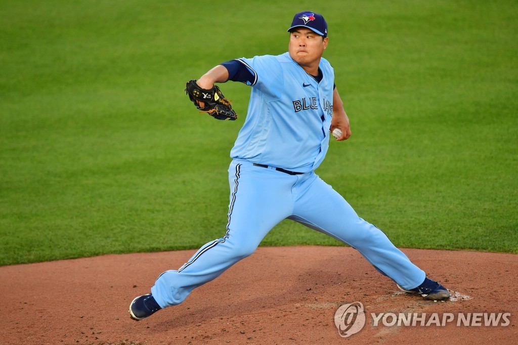 Blue Jays' Ryu Hyun-jin rides cutter to impressive win over Yankees