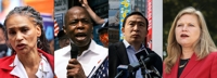 뉴욕시장 선거, 흑인·여성 후보 3파전 구도로 재편