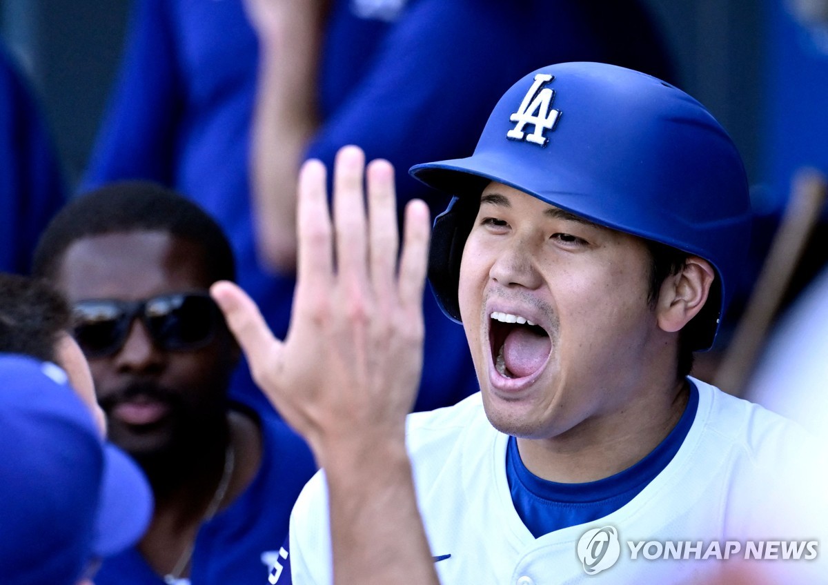 야구 역사 새로 쓴 오타니, 개인 통산 10번째 주간 MVP 수상