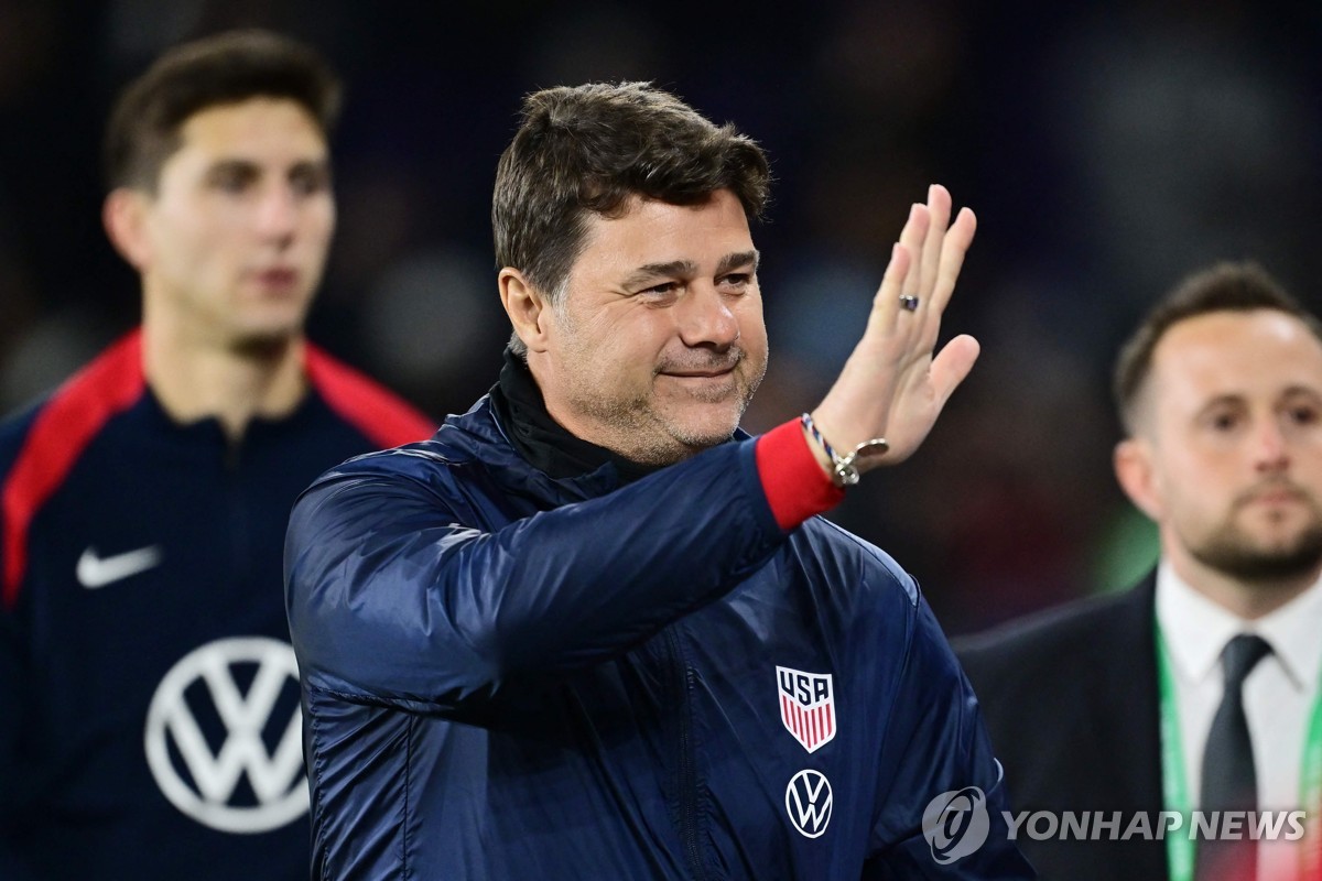 포체티노 미국 축구 대표팀 감독