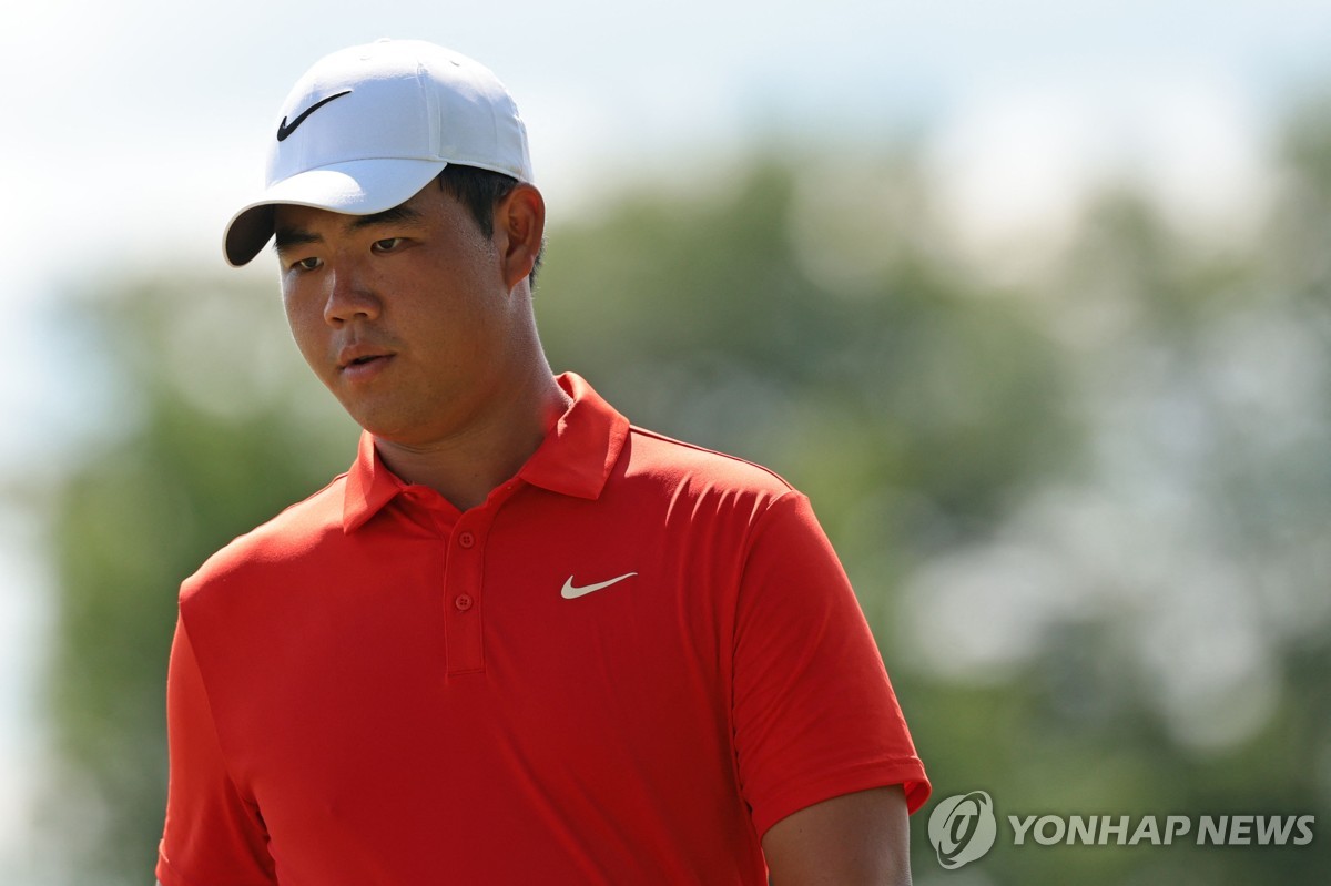 PGA 투어 PO 출전권 도전에 나서는 김주형
