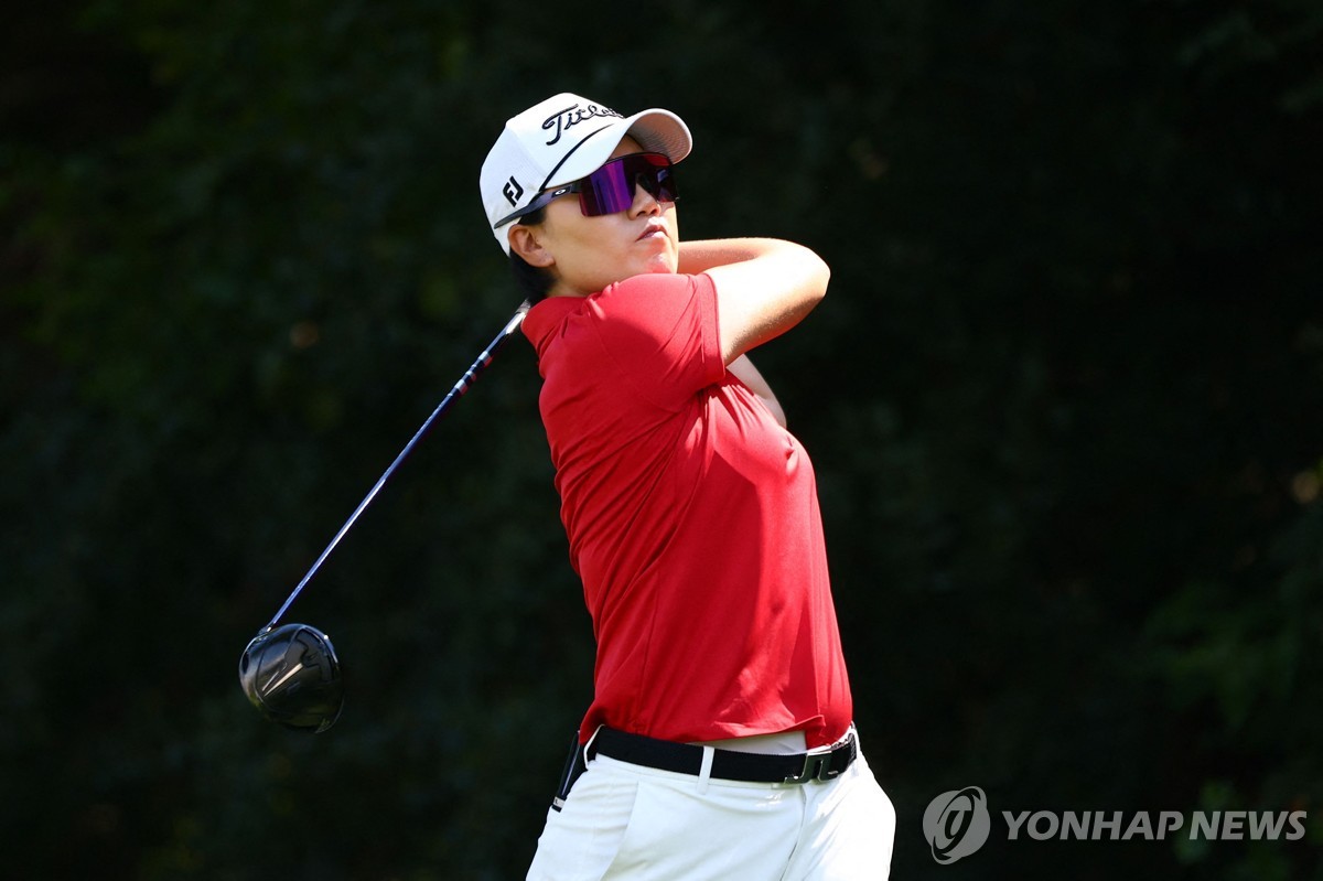 이정은, LPGA 투어 CPKC 여자오픈 3R 공동 5위…이민지 선두
