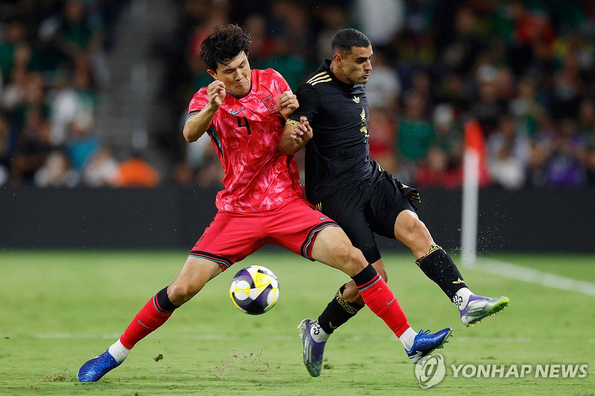 홍명보호 수비 핵심 김민재 마지막 실점으로 진 느낌…아쉬워