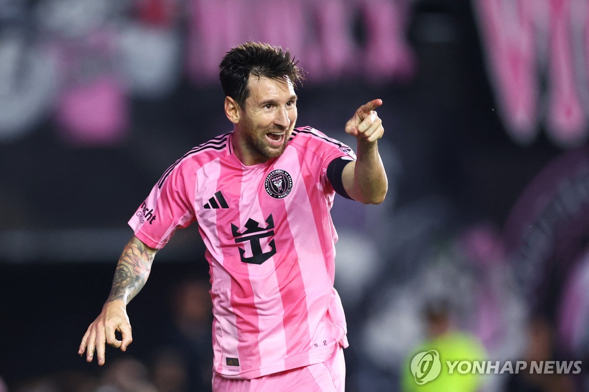'메시 1골 1도움' 마이애미, '김기희 풀타임' 시애틀에 3-1 완승