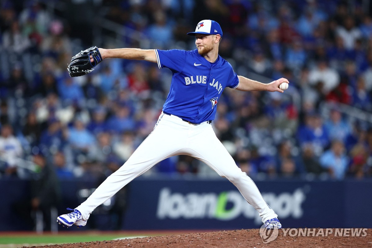 작년 KIA서 한국시리즈 뛴 라우어, 올핸 토론토 소속으로 WS출전