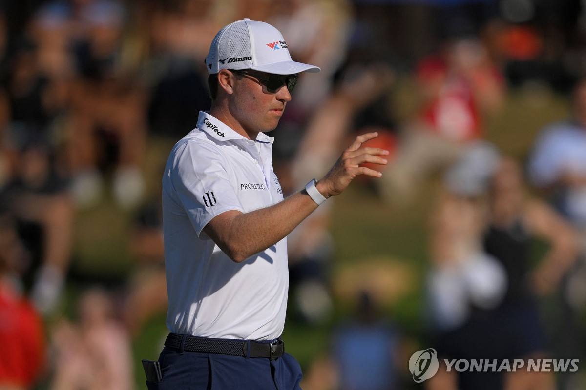 그리핀, PGA 투어 멕시코 대회 역전 우승…올해만 3승